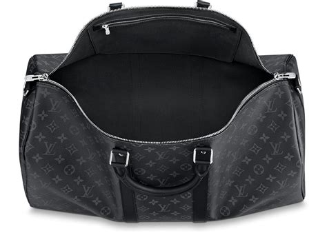 louis vuitton wallet eclipse|Louis Vuitton keepall 55 black.